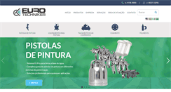 Desktop Screenshot of eurotechniker.com.br