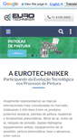Mobile Screenshot of eurotechniker.com.br